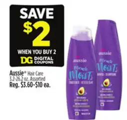 Dollar General Aussie Hair Care offer