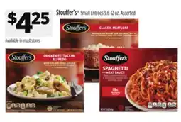 Dollar General Stouffer's Small Entrées offer