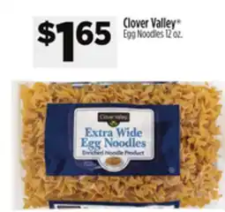 Dollar General Clover Valley Egg Noodles offer