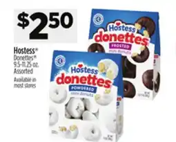 Dollar General Hostess Donettes offer