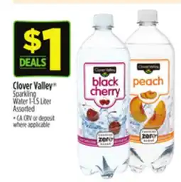 Dollar General Clover Valley Sparkling Water offer