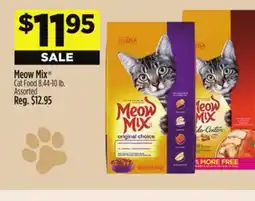 Dollar General Meow Mix Cat Food offer