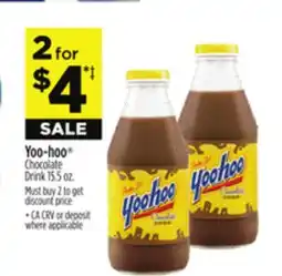 Dollar General Yoo-hoo Chocolate Drink offer