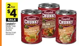 Dollar General Campbell's Chunky Soup offer