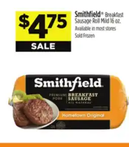 Dollar General Smithfield Breakfast Sausage Roll Mild offer