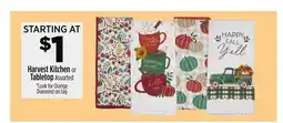 Dollar General Harvest Kitchen or Tabletop offer