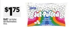 Dollar General Kraft Jet-Puffed Mini Marshmallows offer