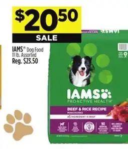 Dollar General IAMS Dog Food offer