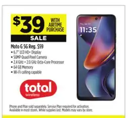 Dollar General Moto G 5G offer