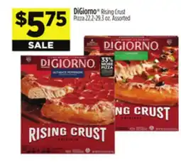 Dollar General DiGiorno Rising Crust Pizza offer