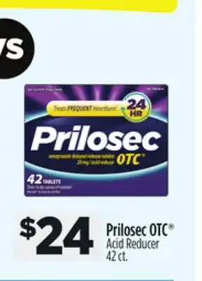Dollar General Prilosec OTC Acid Reducer offer