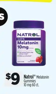Dollar General Natrol Melatonin Gummies offer