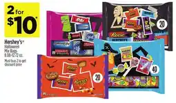 Dollar General Hershey's Halloween Mix Bags offer