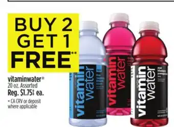 Dollar General vitaminwater offer