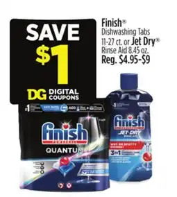 Dollar General Finish or Jet Dry offer