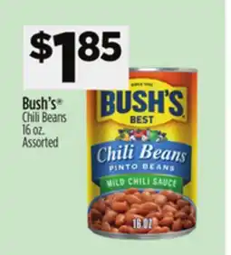 Dollar General Bush's Chili Beans offer