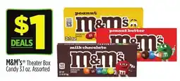 Dollar General M&M's Theater Box Candy offer