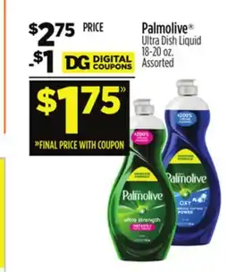Dollar General Palmolive Ultra Dish Liquid offer
