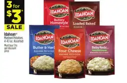 Dollar General Idahoan Mashed Potatoes offer
