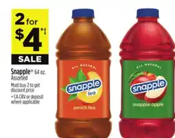 Dollar General Snapple offer