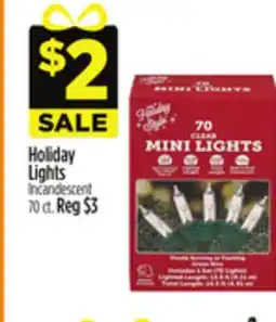 Dollar General Holiday Lights Incandescent offer