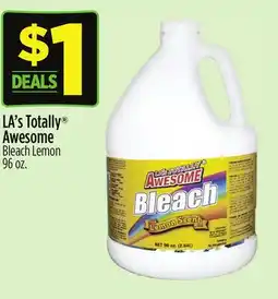 Dollar General LA's Totally Awesome Bleach Lemon offer