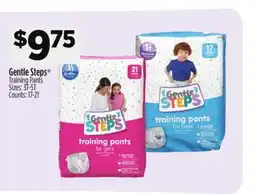 Dollar General Gentle Steps Training Pants offer