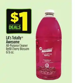 Dollar General LA's Totally Awesome All-Purpose Cleaner Refill Cherry Blossom offer