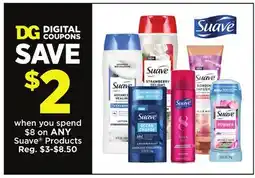 Dollar General Suave Products offer