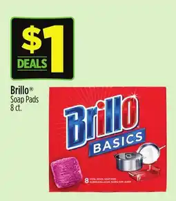 Dollar General Brillo Soap Pads offer