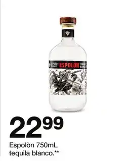 Target Espolòn 750mL tequila blanco offer