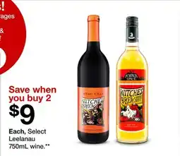 Target Select Leelanau 750mL wine offer