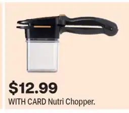 CVS Nutri Chopper offer