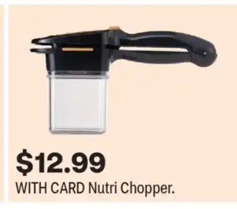 CVS Nutri Chopper offer