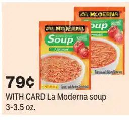 CVS La Moderna soup offer