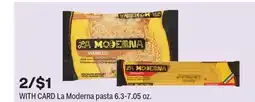 CVS La Moderna pasta offer