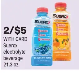 CVS Suerox electrolyte beverage 21.3 oz offer