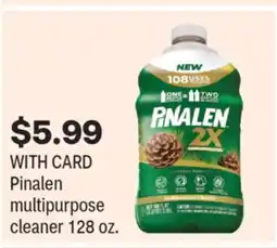 CVS Pinalen multipurpose cleaner offer