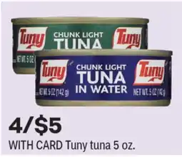 CVS Tuny tuna offer