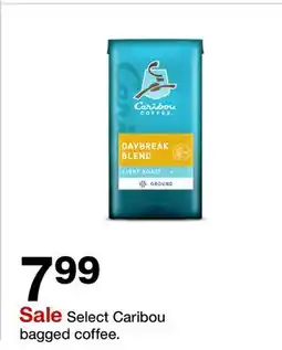 Target Select Caribou bagged coffee offer