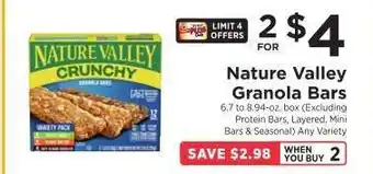 Nature Valley Granola Bars
