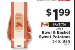 ShopRite Bowl & Basket Sweet Potatoes offer