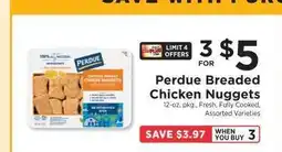 ShopRite Perdue Breaded Chicken Nuggets offer