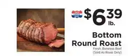 ShopRite Bottom Round Roast offer