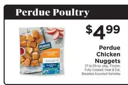 ShopRite Perdue Chicken Nuggets offer