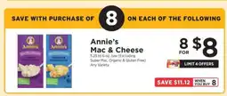 ShopRite Annie's Mac & Cheese offer