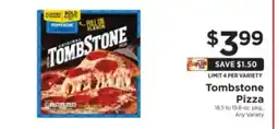 ShopRite TombStone Pizza offer