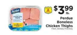ShopRite Perdue Boneless Chicken Thighs offer