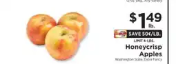 ShopRite Honeycrisp Apples offer