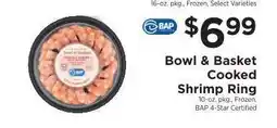 ShopRite Bowl & Basket Cooked Shrimp Ring offer